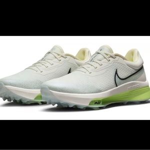 Nike Air Zoom Infinity Tour NEXT % DC5221-131 Men’s Ghost Green golf cleats